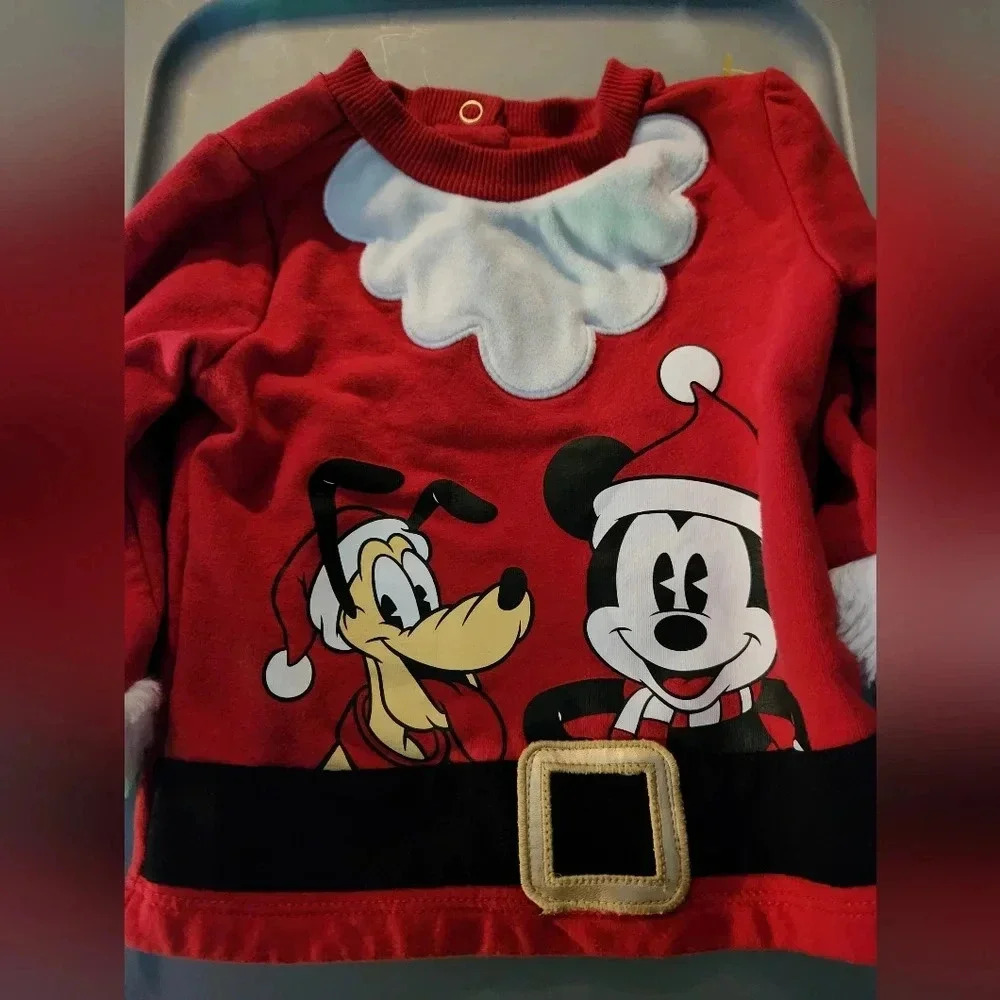 Mickey Mouse and Pluto top